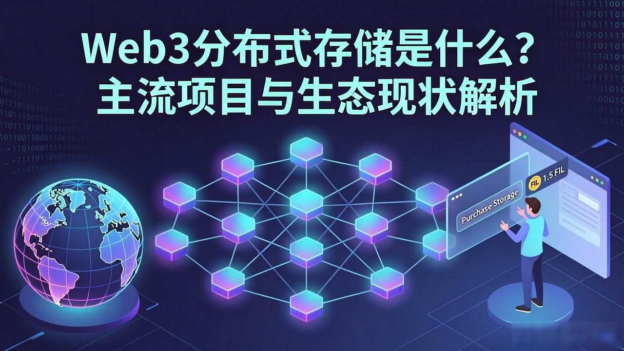 分布式存储开发_存储生态分布式web3是什么_Web3 分布式存储生态