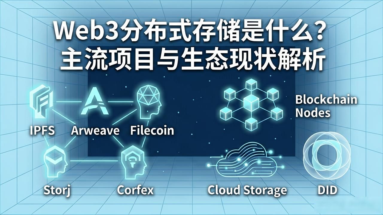 存储生态分布式web3是什么_Web3 分布式存储生态_分布式存储开发