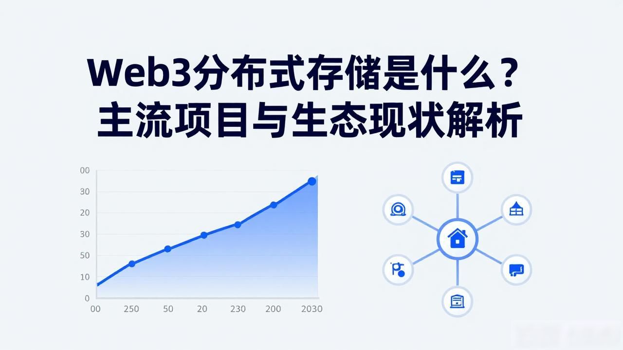 分布式存储开发_Web3 分布式存储生态_存储生态分布式web3是什么