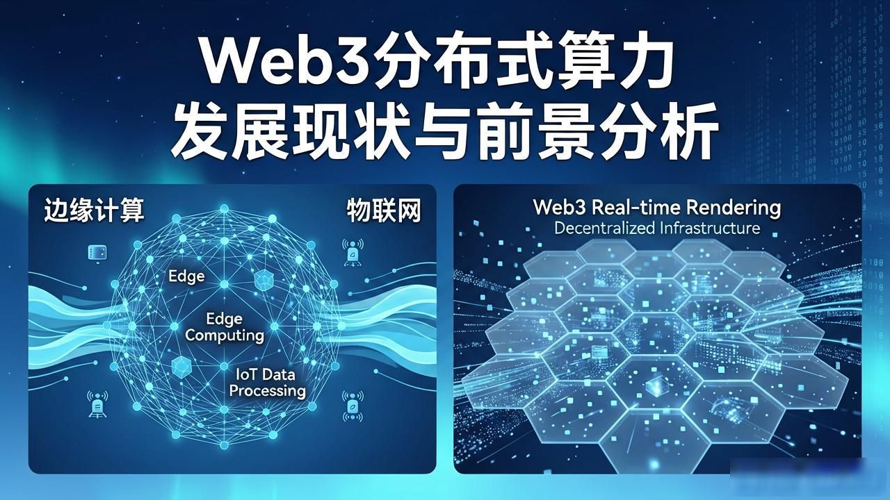 分布式算力设备是什么_Web3 分布式算力发展_分布式算力概念股