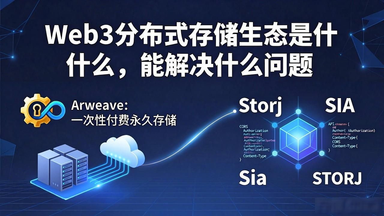 分布式存储技术_分布式存储xsky_Web3 分布式存储生态