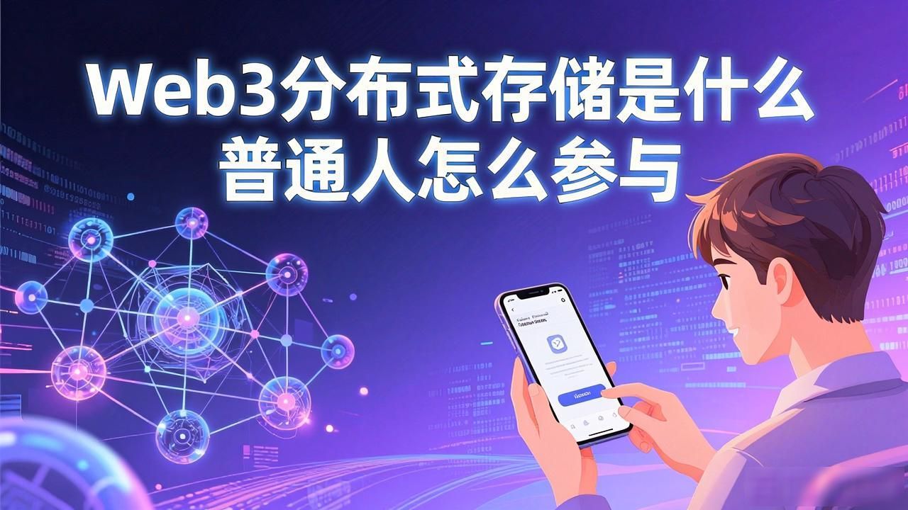存储生态分布式web3是什么_分布式存储xsky_Web3 分布式存储生态