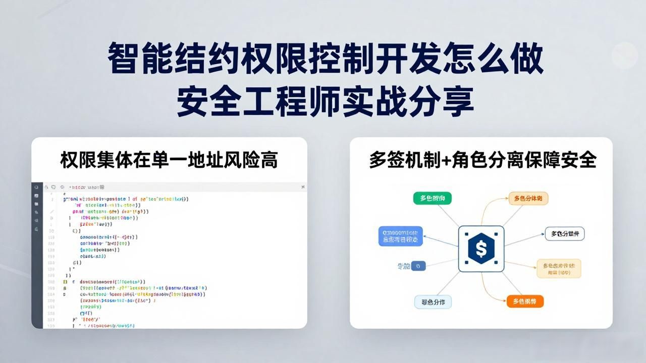 智能合约开发技术与实战_智能合约权限控制开发_合约权限智能开发控制什么