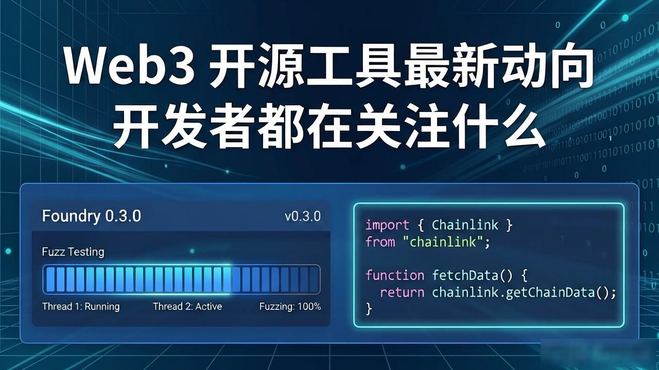 Web3 开源工具更新动态_开源软件更新后其他人能用吗_开源系统升级