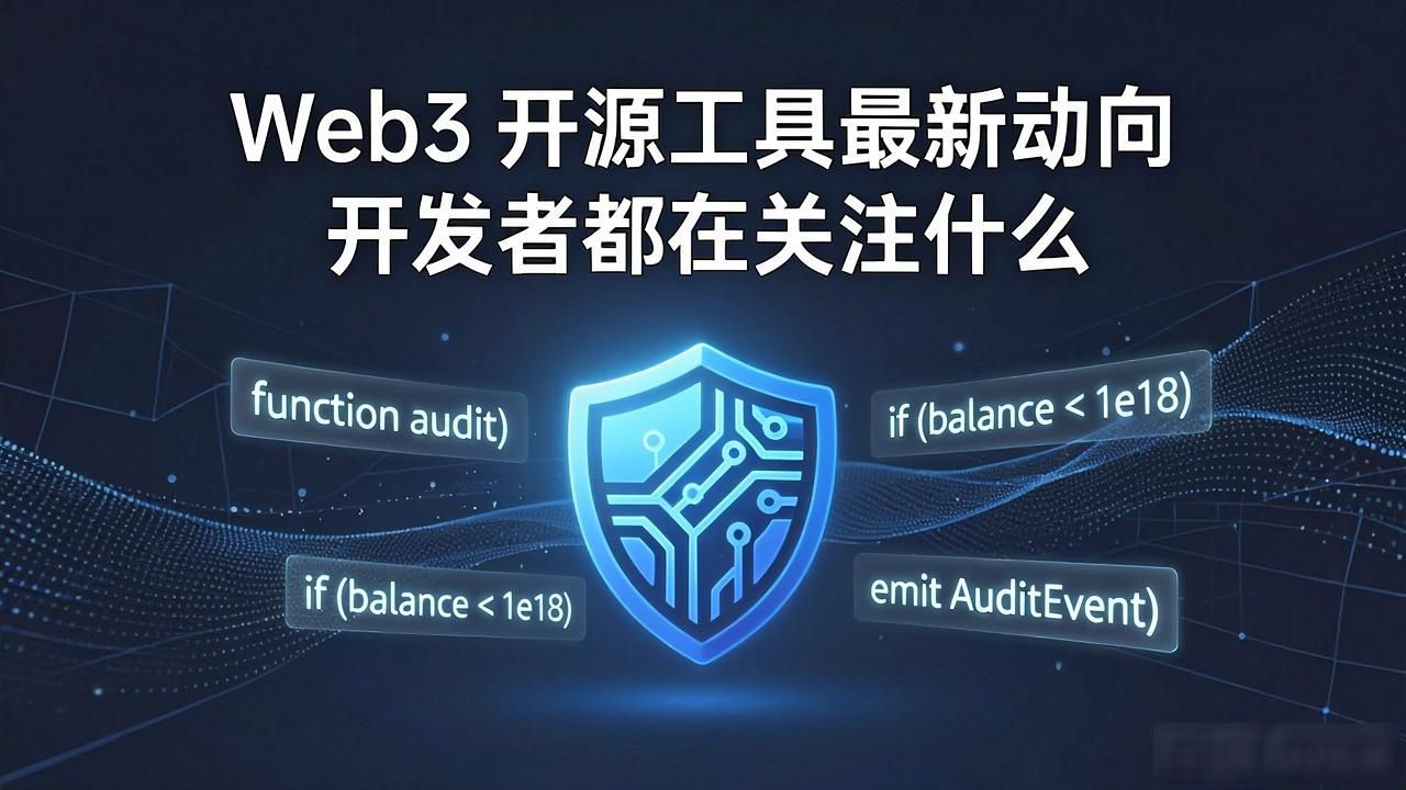 开源系统升级_Web3 开源工具更新动态_开源软件更新后其他人能用吗