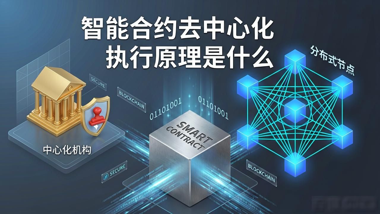 智能合约技术_智能合约开发技术与实战_智能合约去中心化执行原理