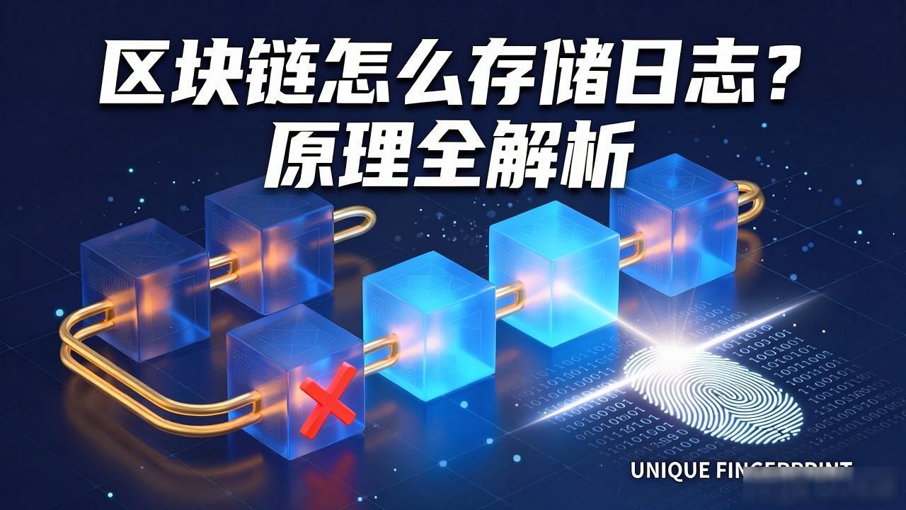日志区块链存储原理是什么_区块链日志存储原理_区块链海量存储存储