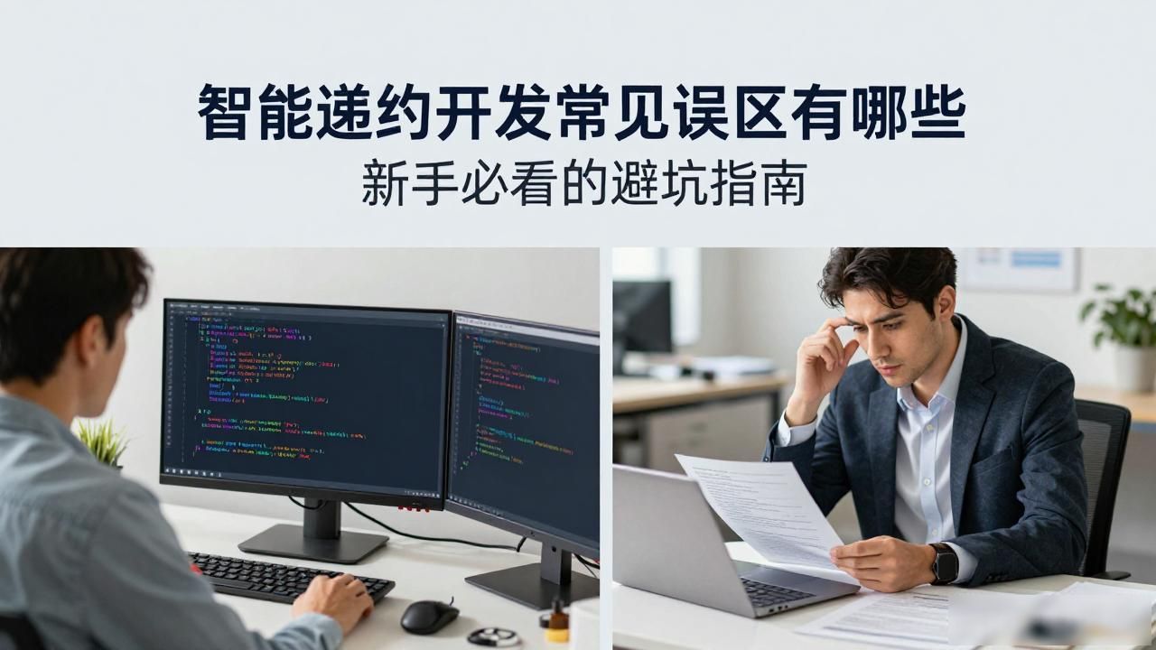 智能合约开发常见误区_合约误区常见智能开发包括_智能合约技术与开发者