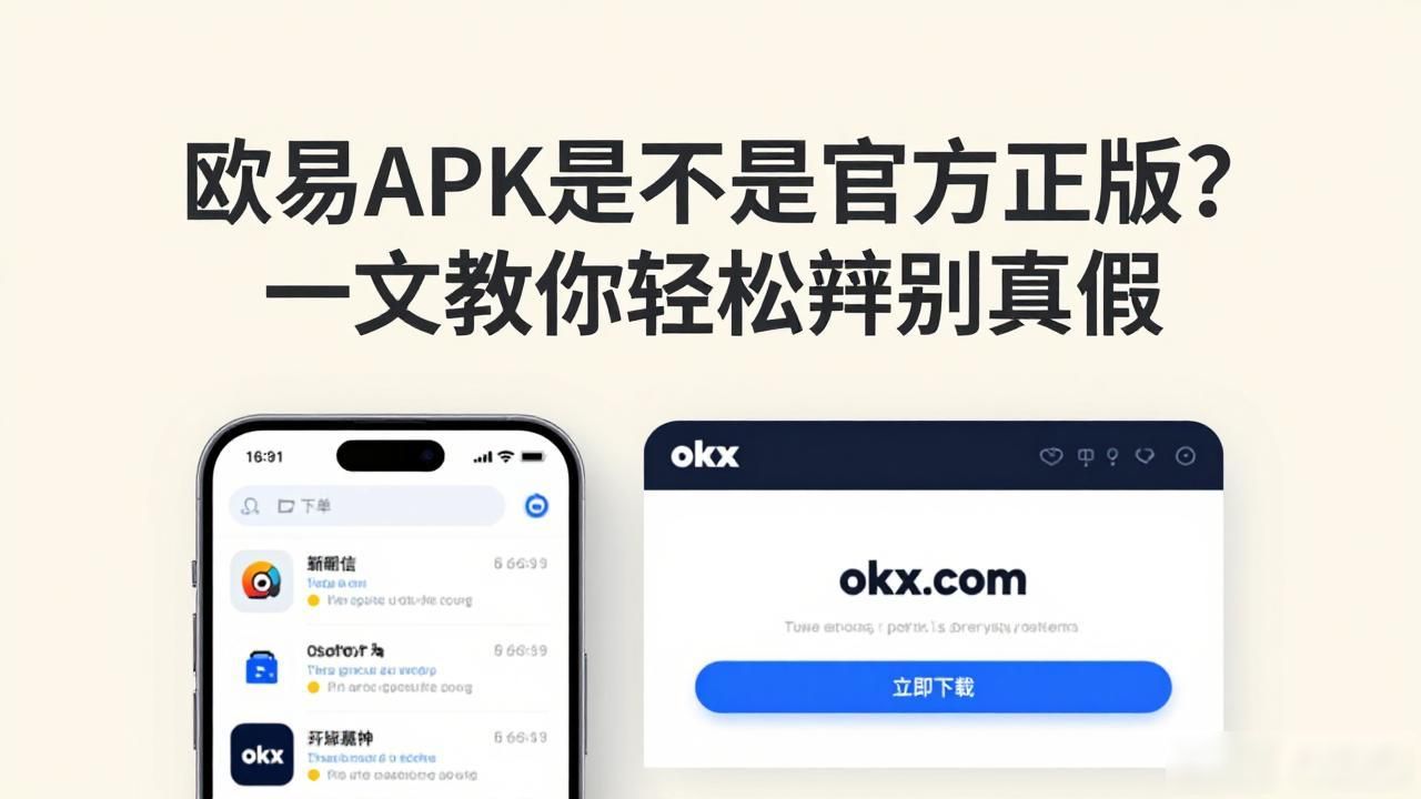 欧易APK是不是官方正版_欧易官方下载_欧易官卓下载