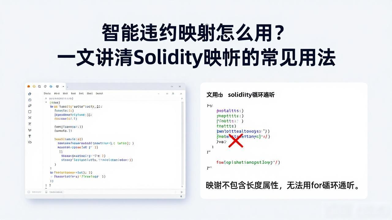 sdc智能合约_evm智能合约_智能合约映射用法详解