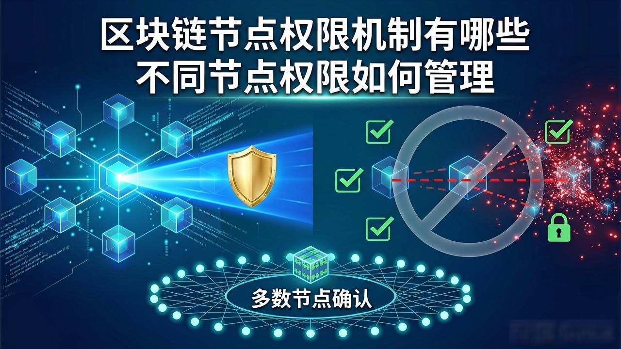 区块链节点权限机制_区块链节点和区块区别_区块链节点是如何工作的