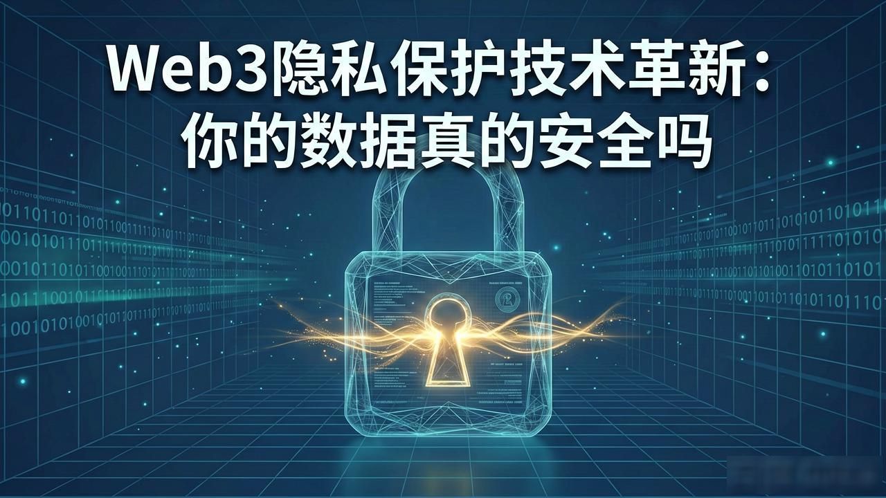 隐私保护技术实验教程_Web3 隐私保护技术革新_隐私保护体系