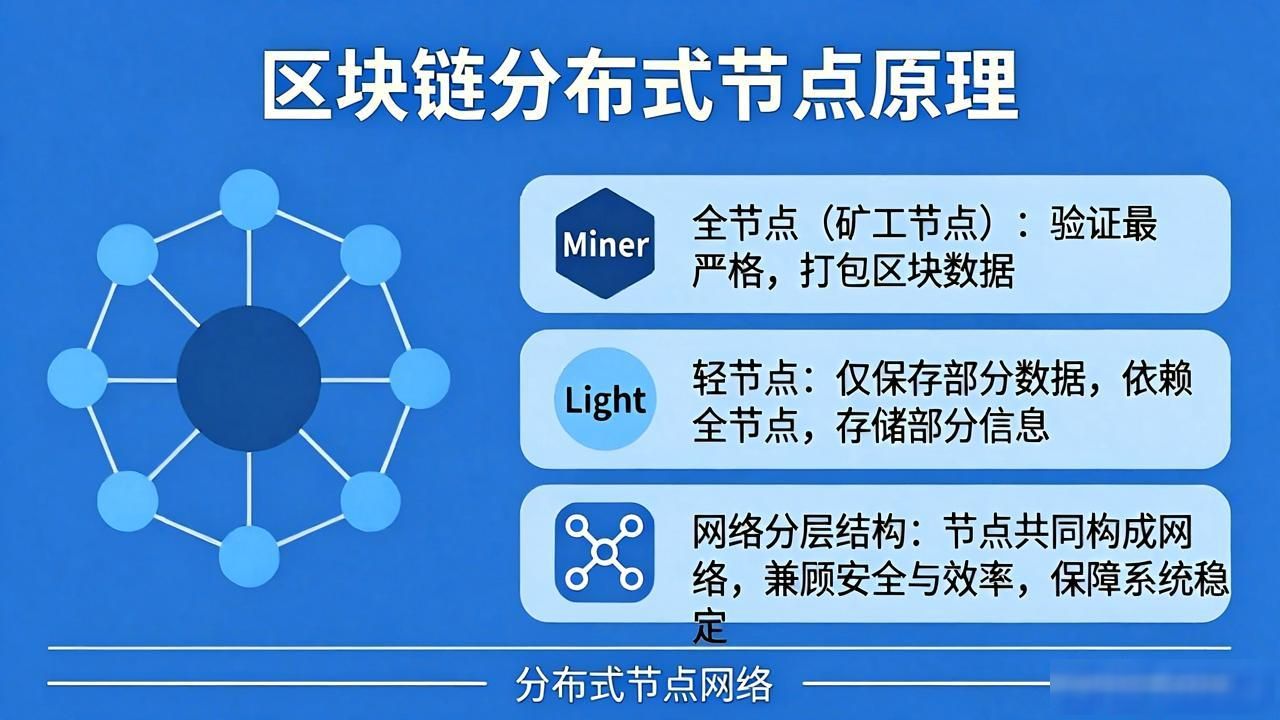 区块链分布式节点原理_区块链分布式是什么意思_区块链是每个节点都记账吗