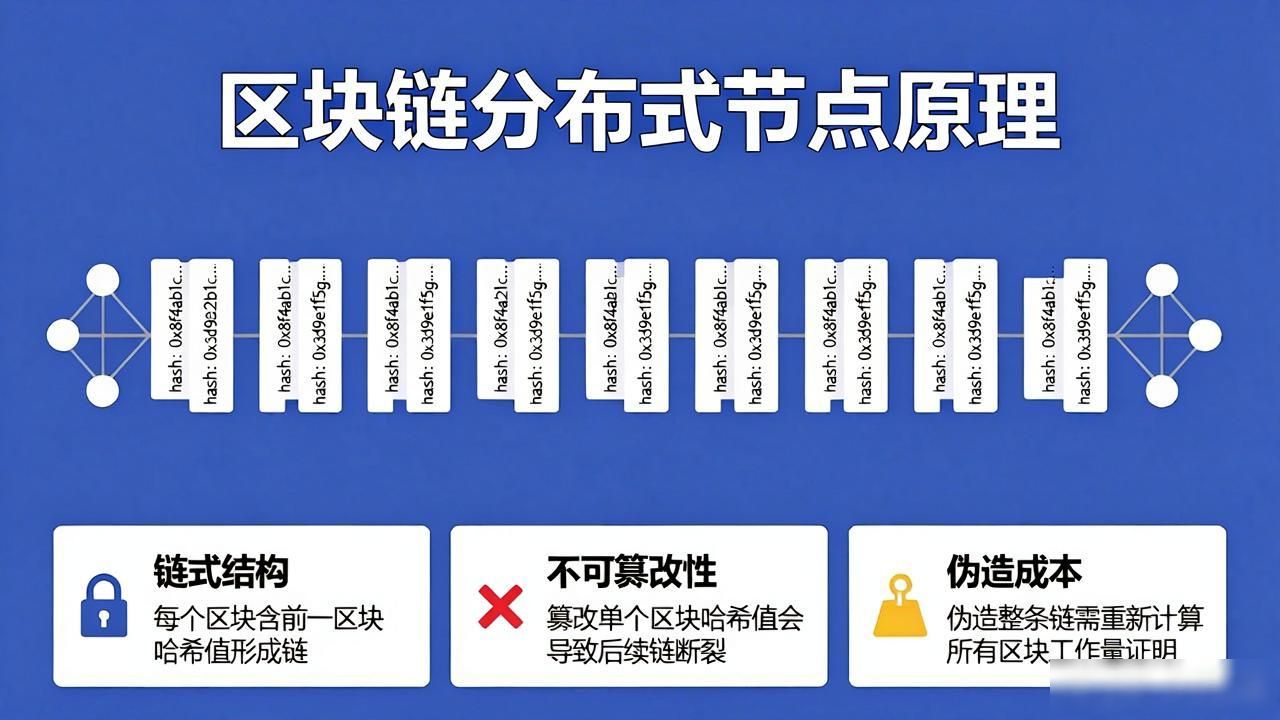 区块链是每个节点都记账吗_区块链分布式节点原理_区块链分布式是什么意思