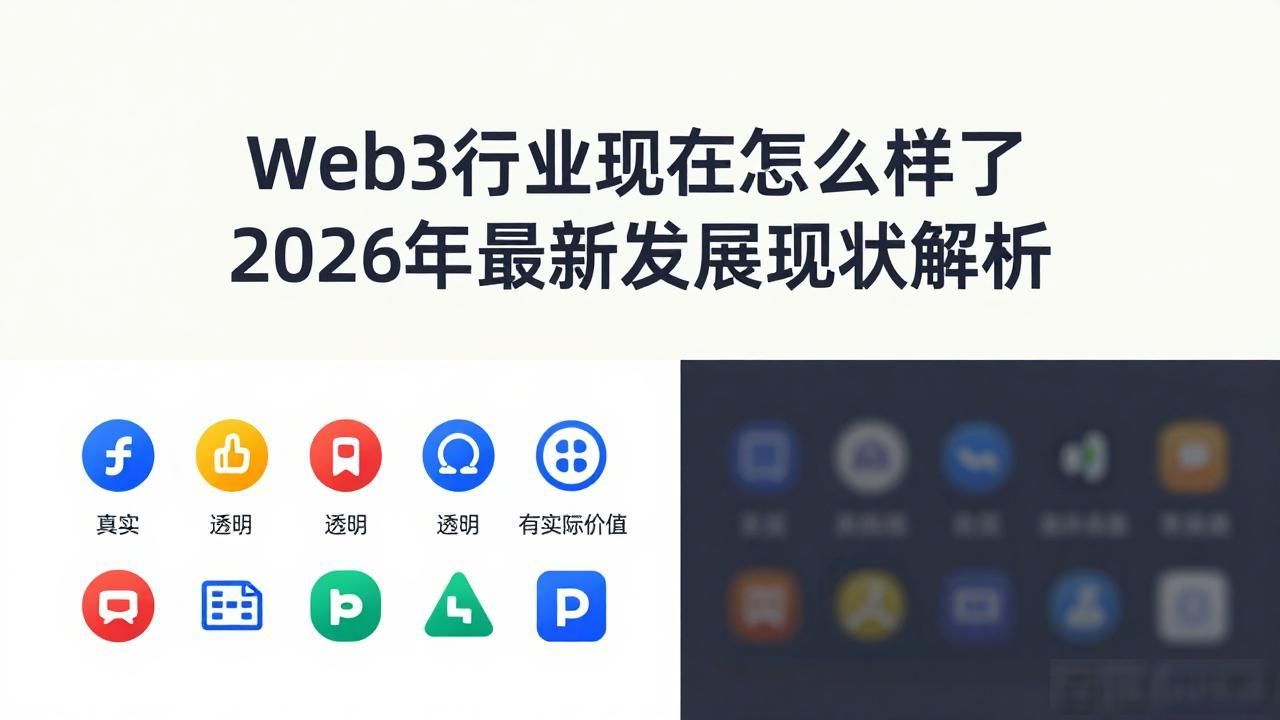 行业现状分析_现状解析行业发展web3_Web3 行业发展现状解析
