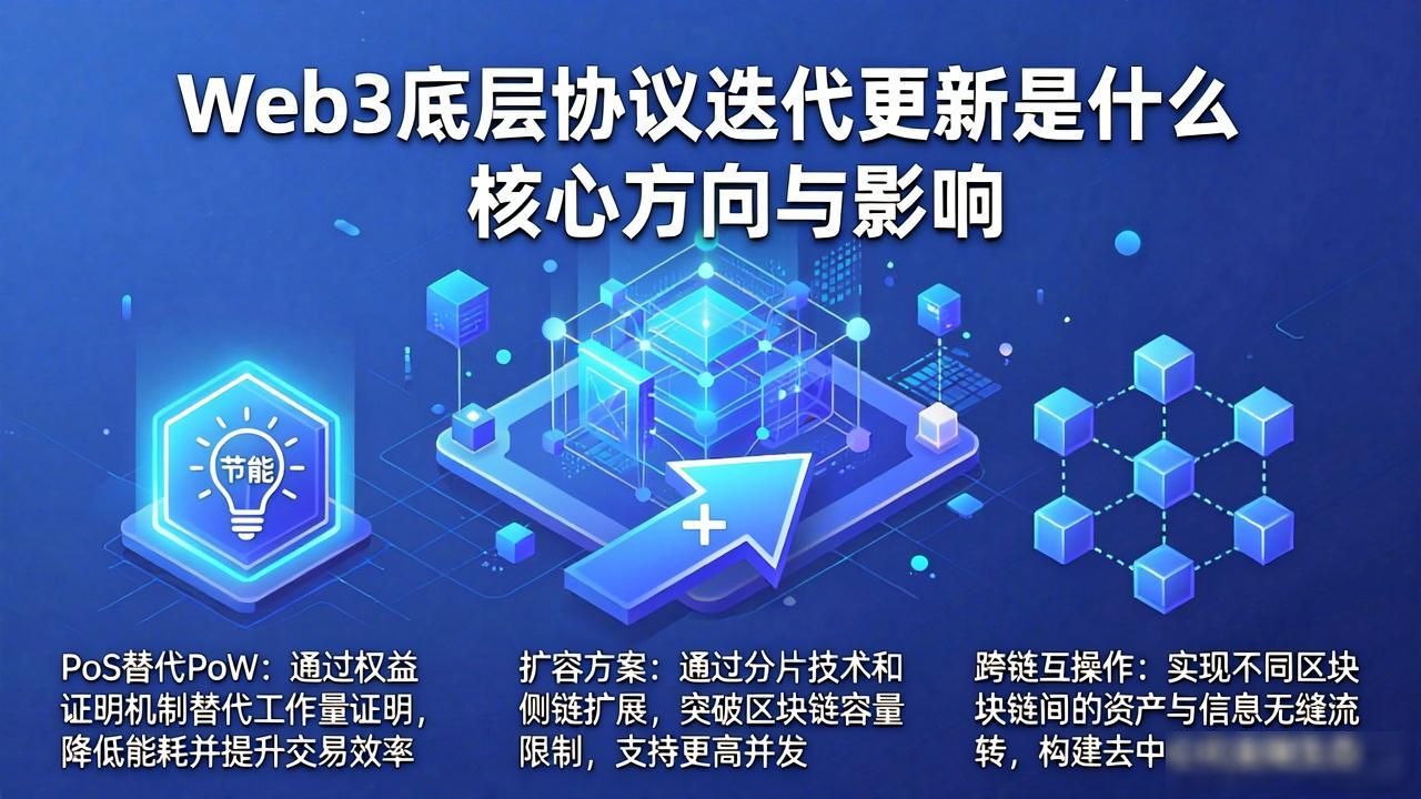 Web3 底层协议迭代更新_迭代升级的113661_什么是迭代升级