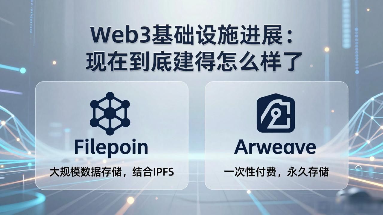 Web3 基础设施建设进展_基础设施建设进一步_基础设施建设规划
