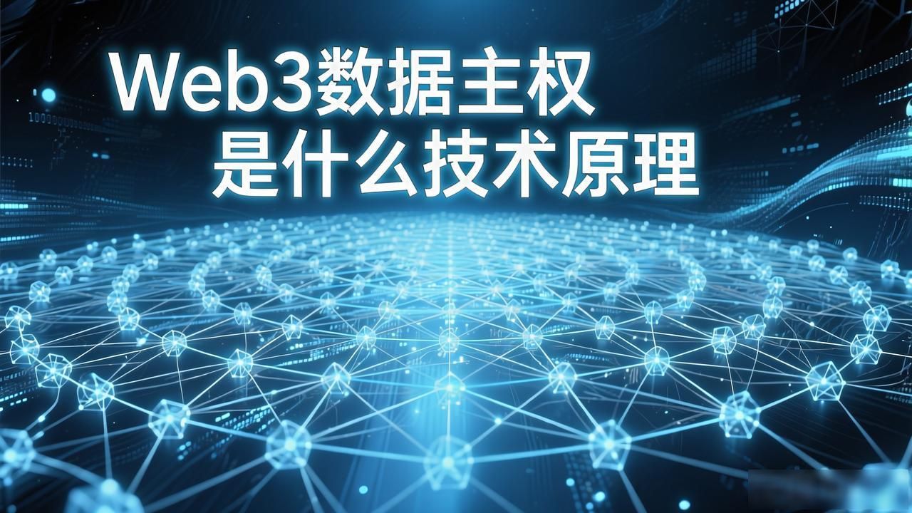 Web3 数据主权技术科普_科普数据大揭秘_科普主权数据技术web3测试
