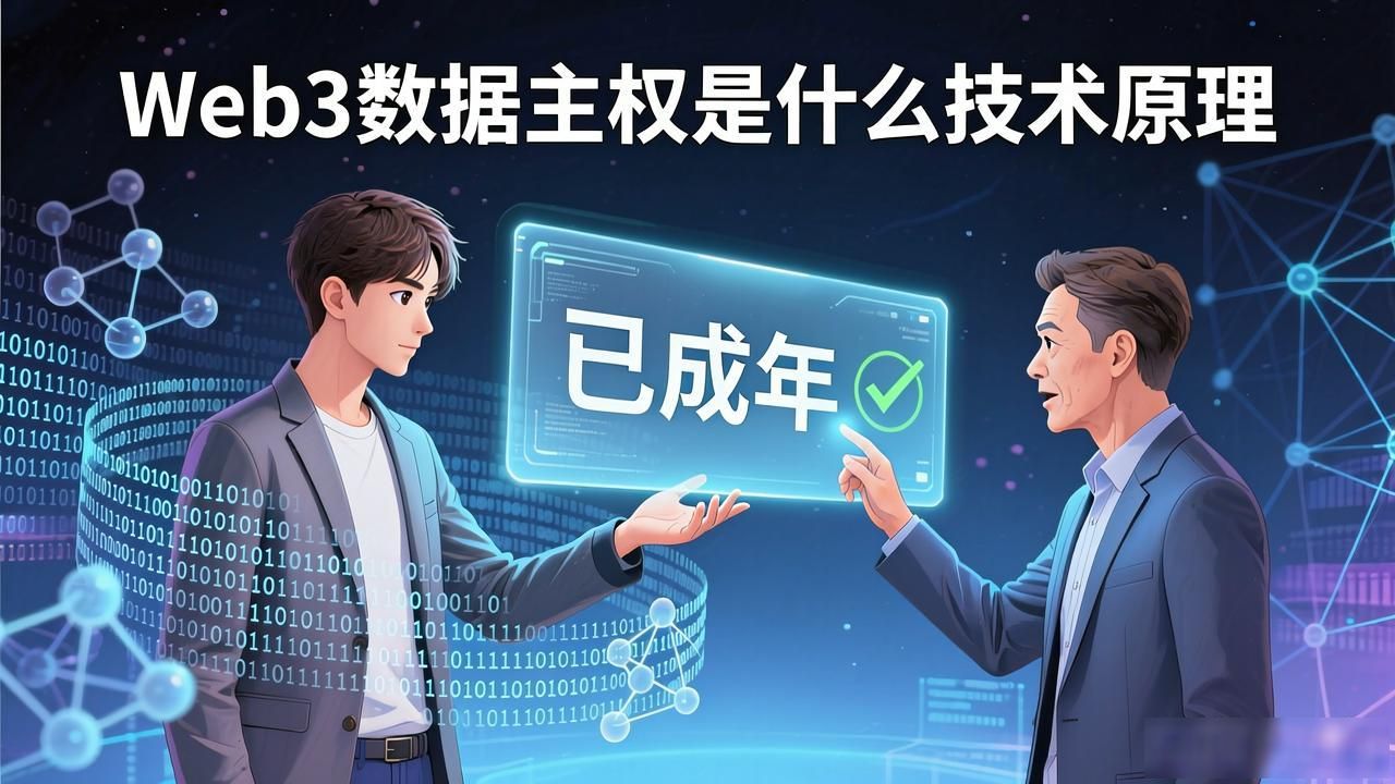科普数据大揭秘_科普主权数据技术web3测试_Web3 数据主权技术科普