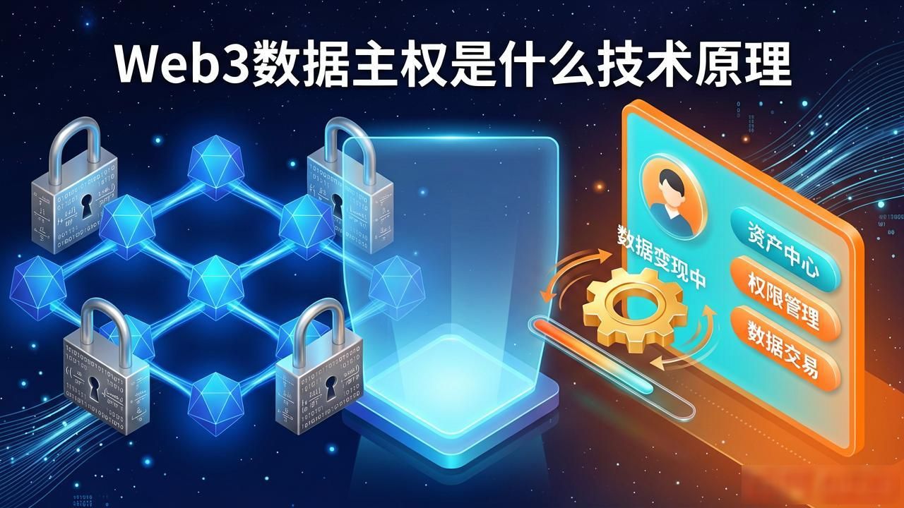 科普主权数据技术web3测试_科普数据大揭秘_Web3 数据主权技术科普