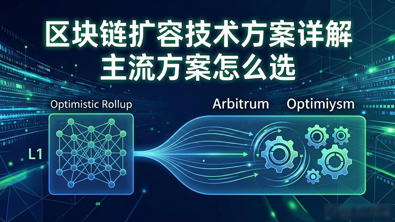 区块链扩容方案技术有哪些_区块链扩容技术方案_区块链扩容技术介绍
