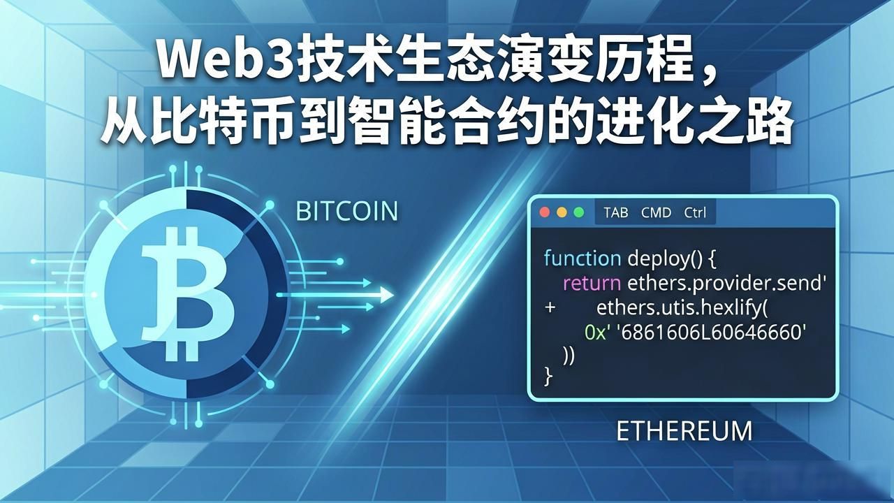 生态演变机制是什么_Web3 技术生态演变历程_生态演变四个阶段