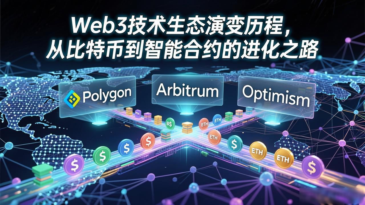 生态演变四个阶段_Web3 技术生态演变历程_生态演变机制是什么