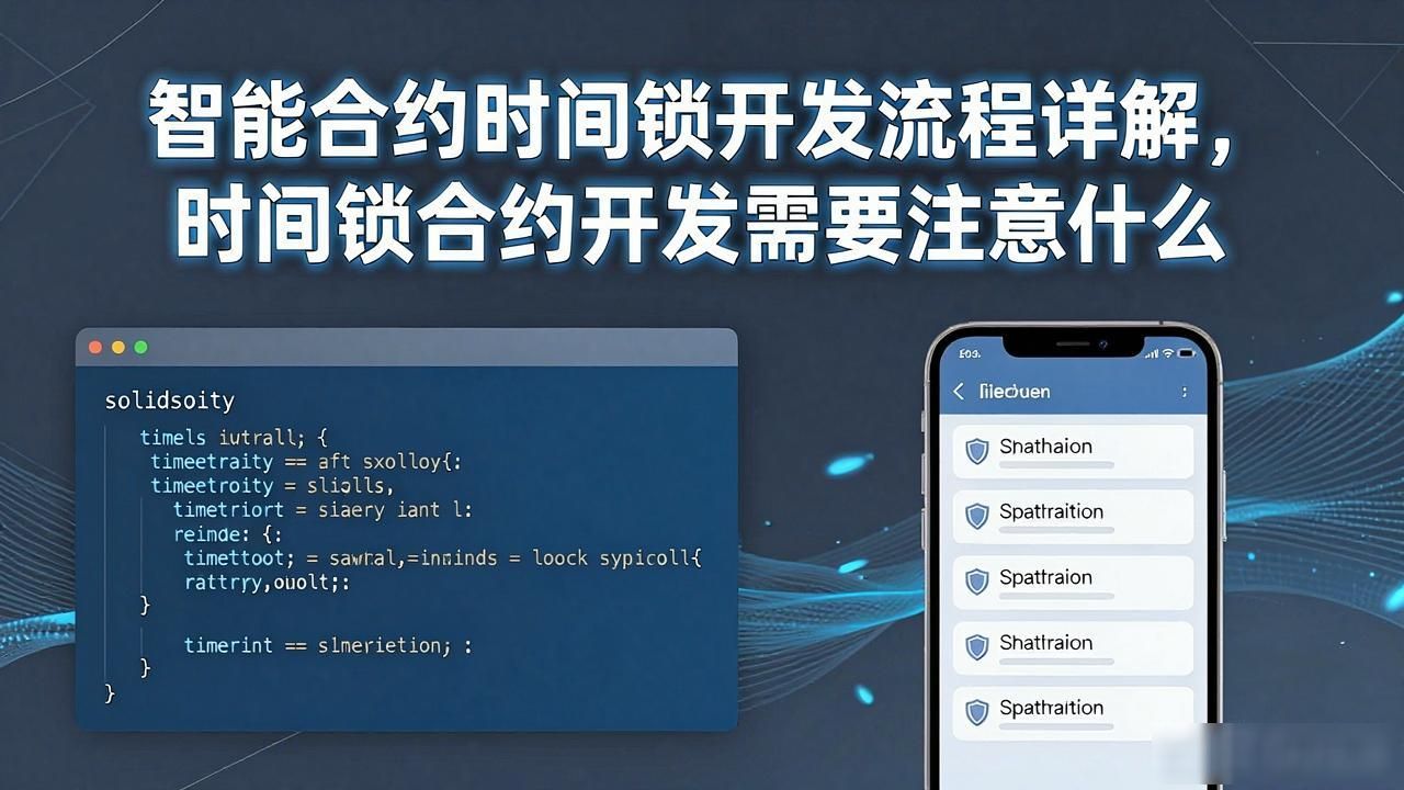 智能合约时间锁开发_合约锁智能开发时间多久_智能合约入门教程