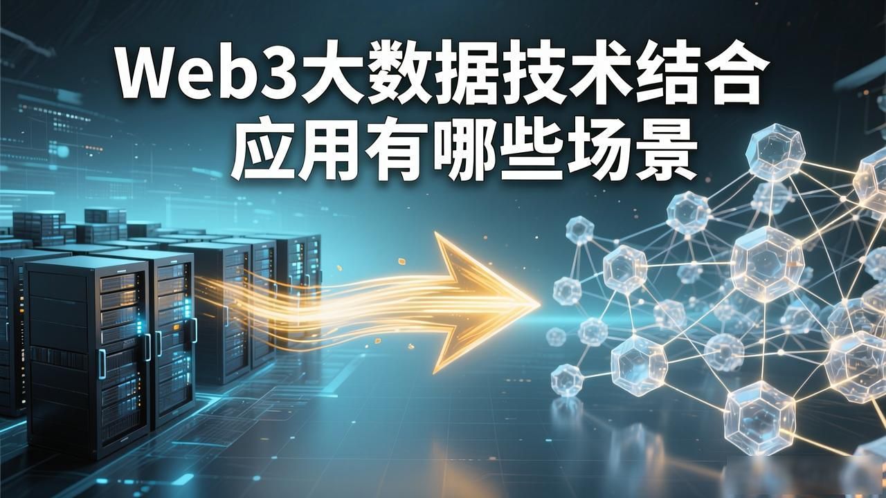 数据应用与大数据技术_数据应用与计算_Web3 大数据技术结合应用