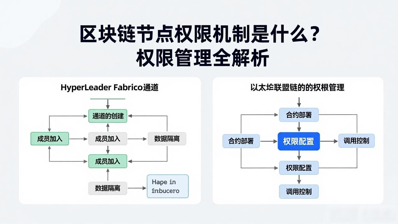 区域区块链协议_区块链节点是如何工作的_区块链节点权限机制