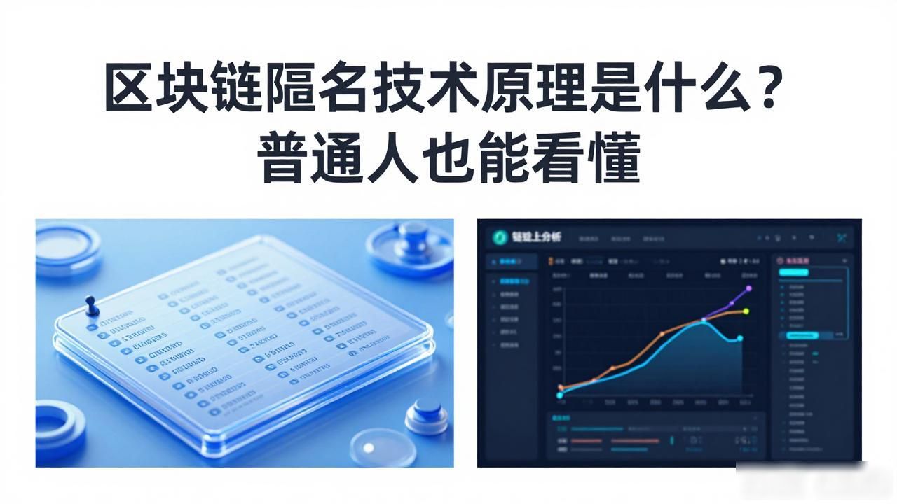 区块匿名链原理技术有哪些_区块链匿名性如何实现_区块链匿名技术原理
