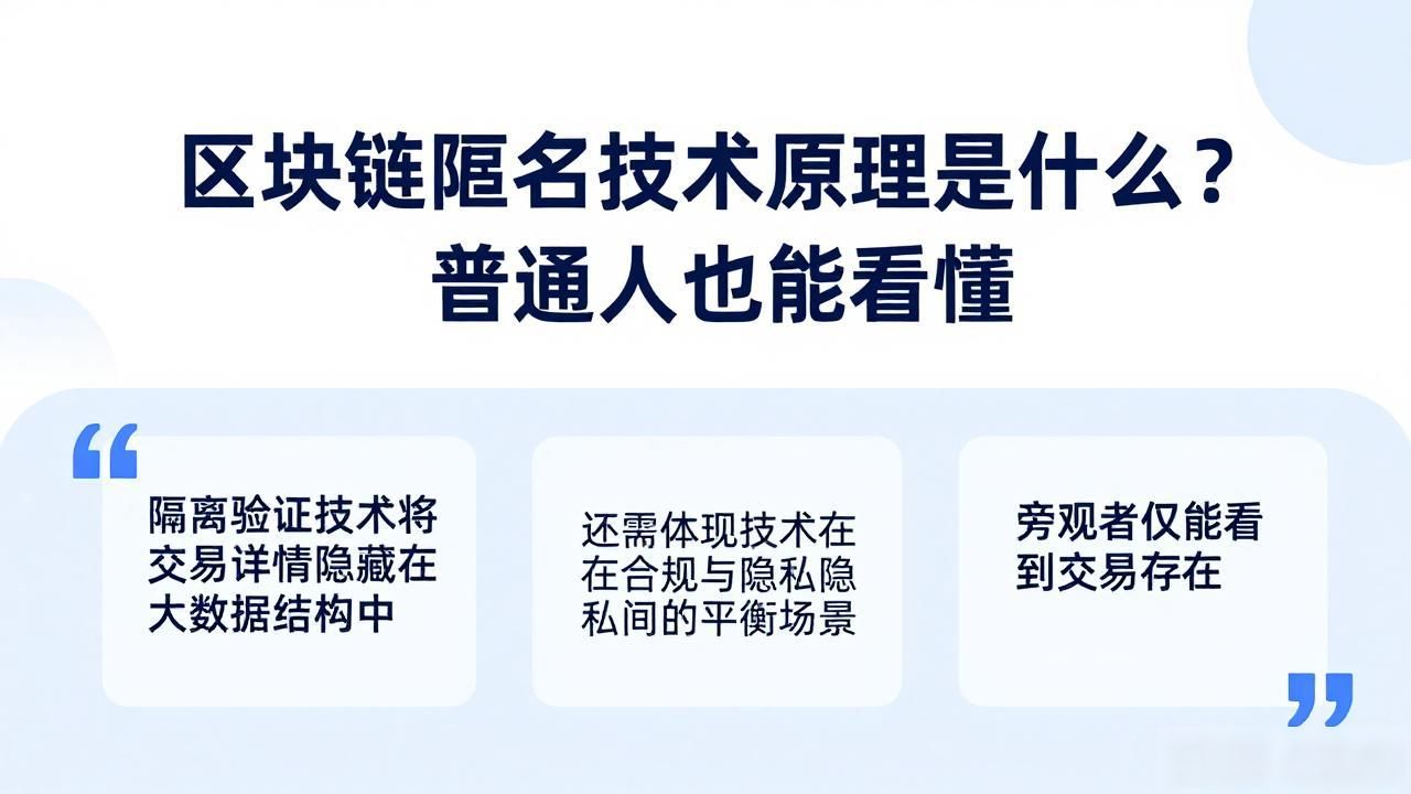 区块匿名链原理技术有哪些_区块链匿名性如何实现_区块链匿名技术原理
