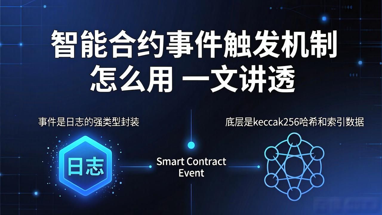 智能合约突然触发不了怎么回事_合约触发机制智能事件是什么_智能合约事件触发机制