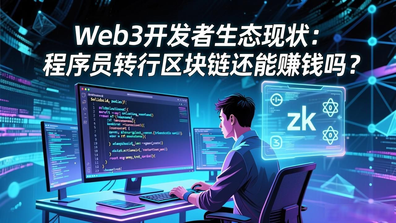 Web3 开发者生态现状_Web3 开发者生态现状_Web3 开发者生态现状