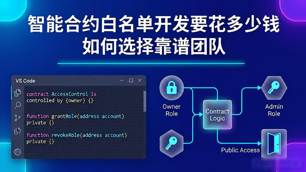 智能合约开发入门_智能合约开发技术与实战_智能合约白名单开发