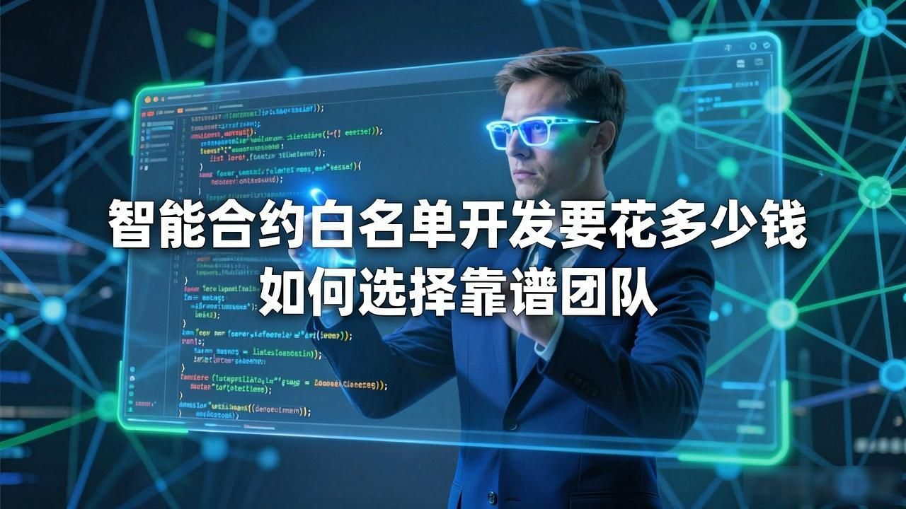 智能合约开发技术与实战_智能合约开发入门_智能合约白名单开发