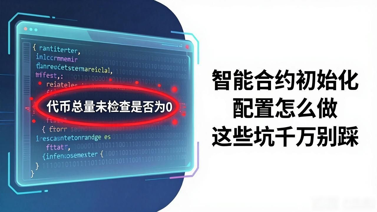 智能合约初始化配置_合约初始智能化配置什么意思_智能合约部署方法