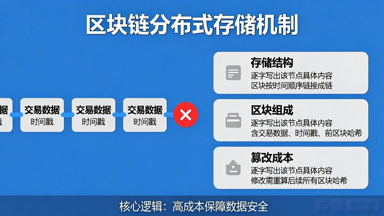 区块链记录存证包括哪些_区块链存储数据的方式_区块链账本存储机制