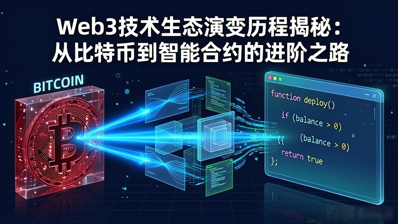 生态历史_Web3 技术生态演变历程_生态演变四个阶段
