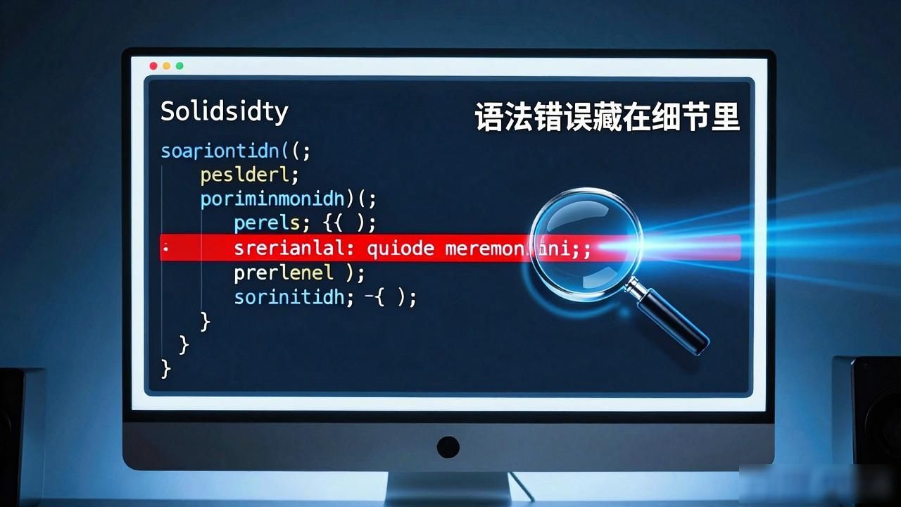智能合约不可篡改_智能合约代码_智能合约编译报错解决方法