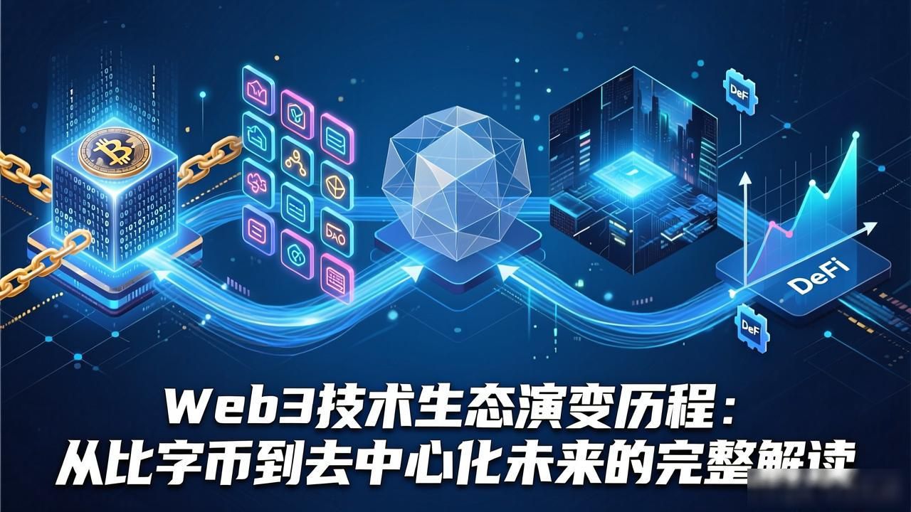 Web3 技术生态演变历程_生态环境的历史演变_演变历程生态技术web3