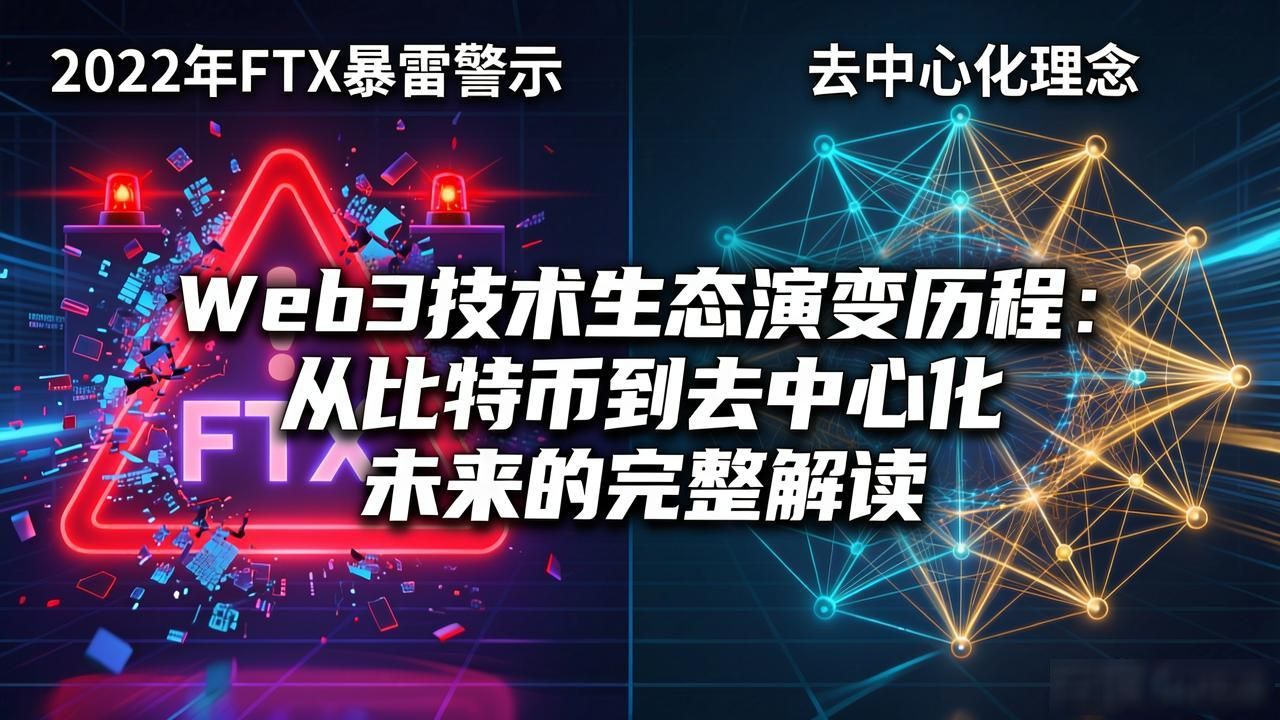 生态环境的历史演变_演变历程生态技术web3_Web3 技术生态演变历程