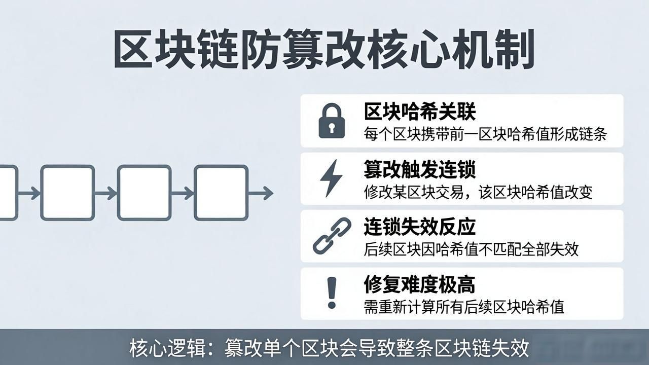 区块链修改的可能_区块链防篡改技术原理_区块链能防止数据篡改吗