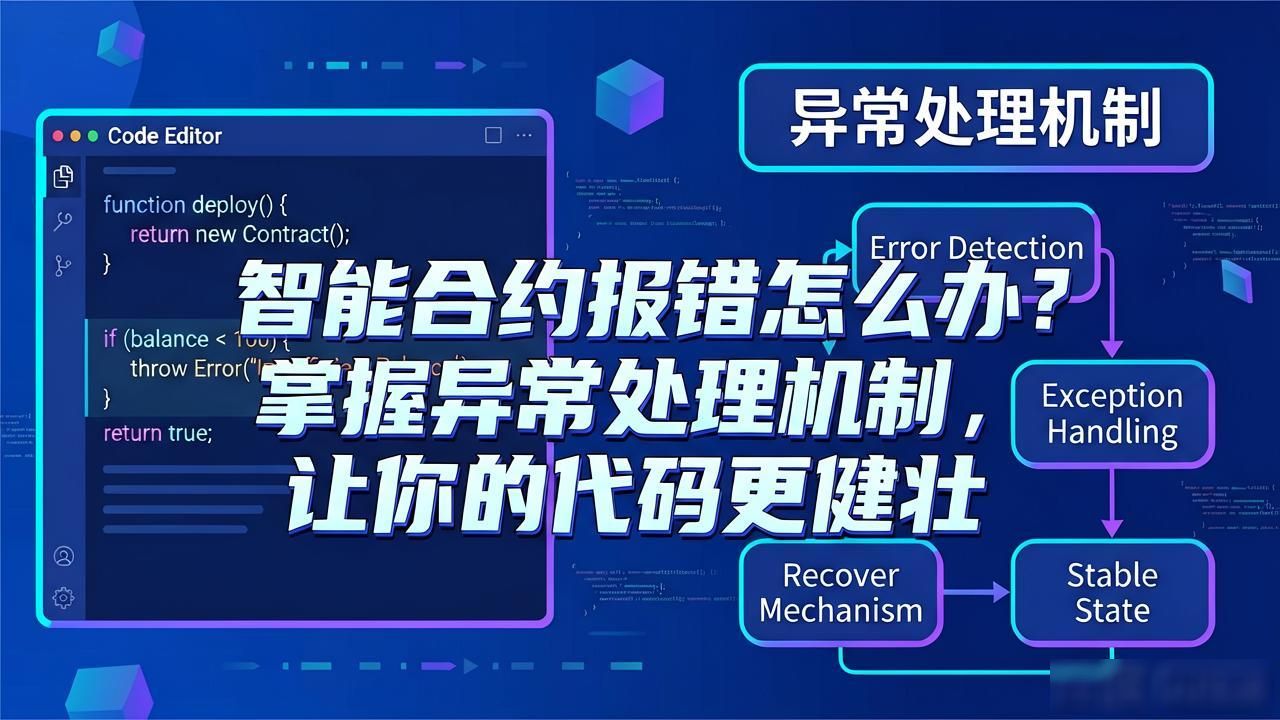 智能合约异常处理机制_合约异常机制智能处理系统_合约状态异常
