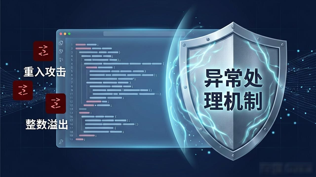 合约异常机制智能处理系统_合约状态异常_智能合约异常处理机制