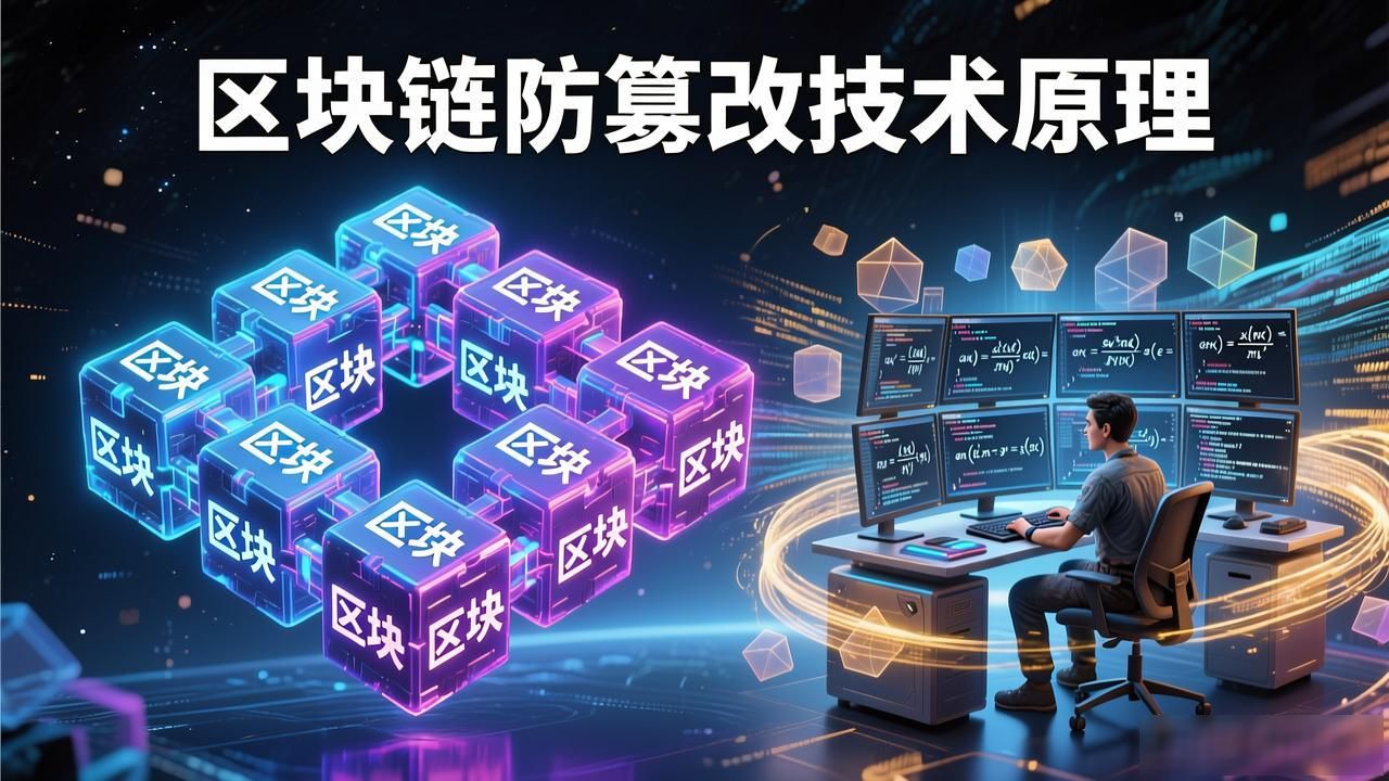 区块链的不可篡改性_区块链防篡改技术原理_区块链如何保证不被篡改