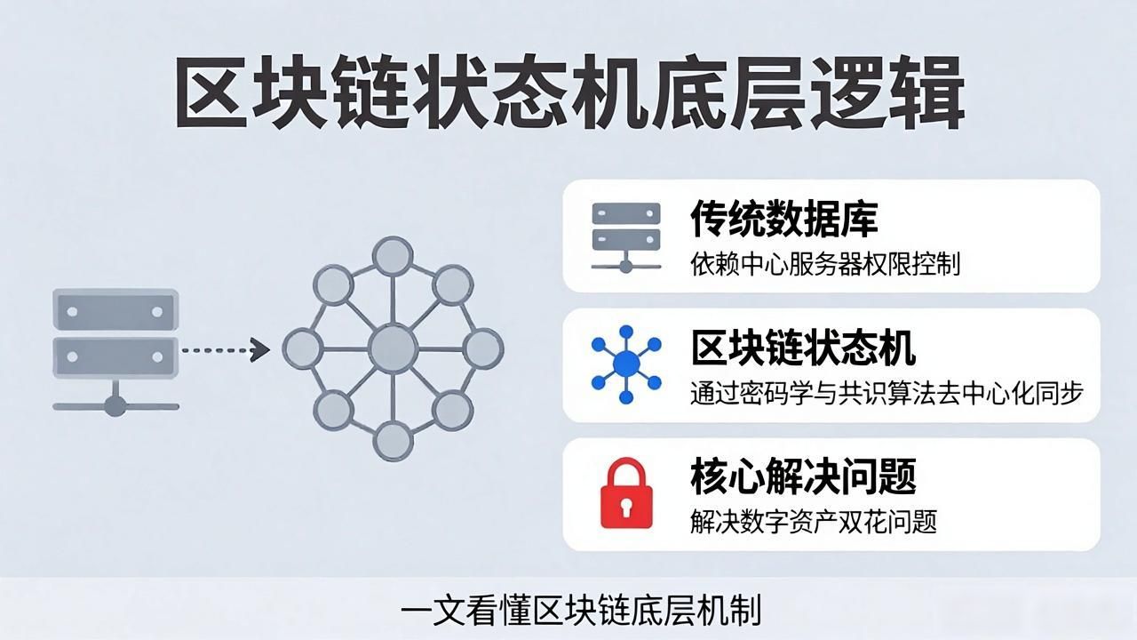 区块链状态机运行机制_区块链工作机制_区块链机制状态运行机制是什么