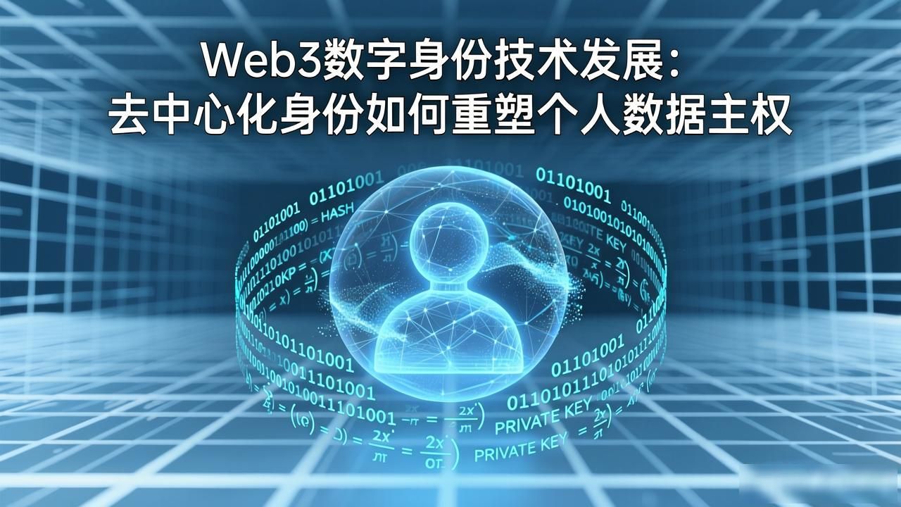 Web3 数字身份技术发展_Web3 数字身份技术发展_Web3 数字身份技术发展