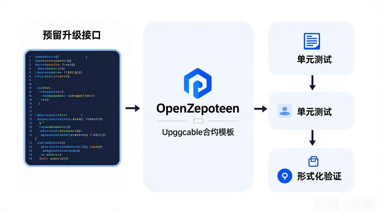 智能合约代码_智能合约链上代码_智能合约版本迭代方案
