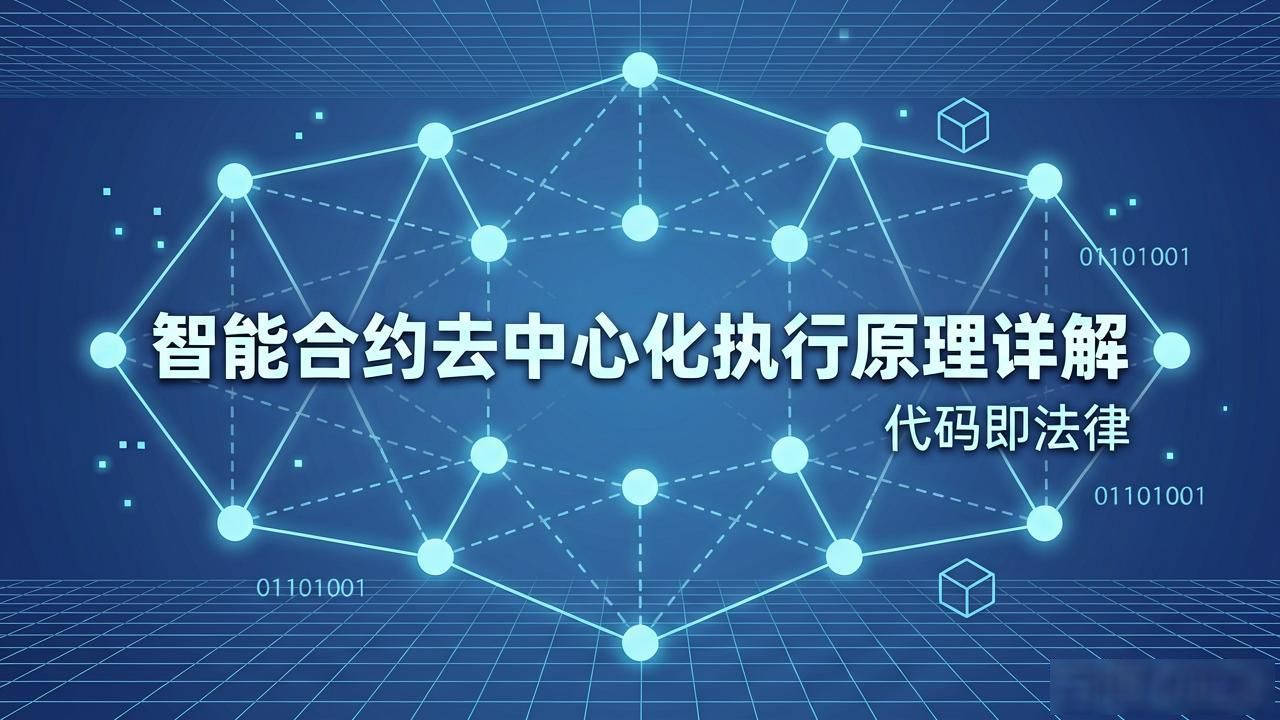 智能合约和去中心化应用_智能合约工程_智能合约去中心化执行原理